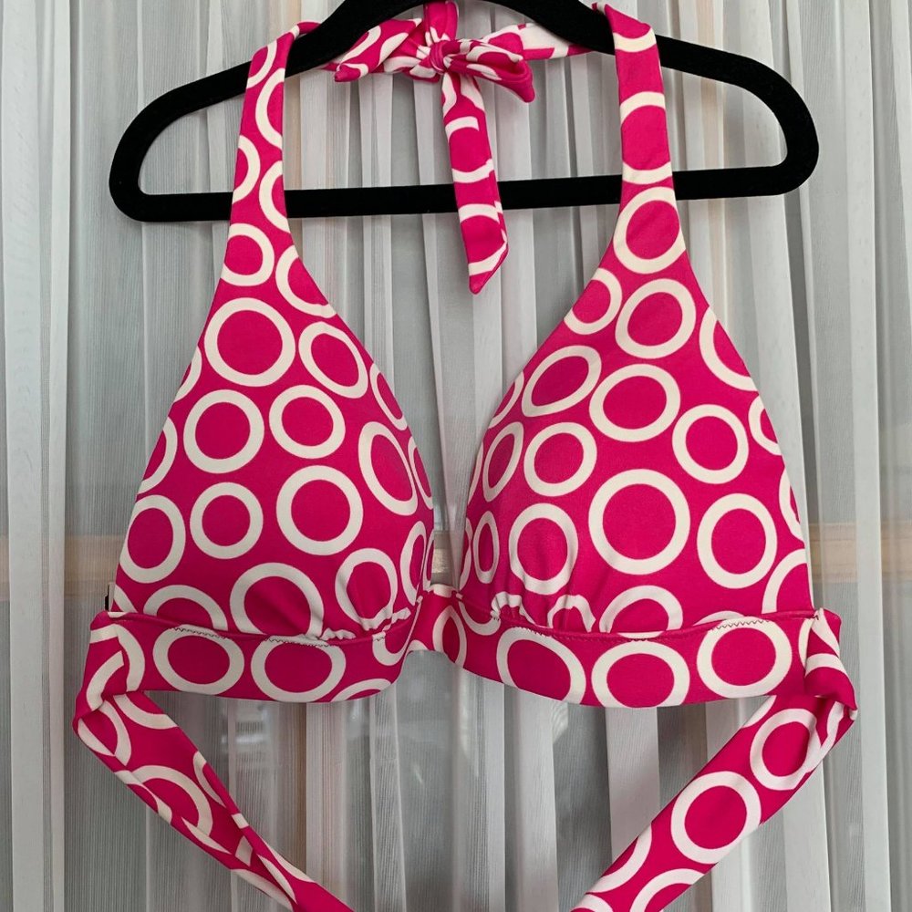 Retro Victoria's Secret Pink Bikini Top